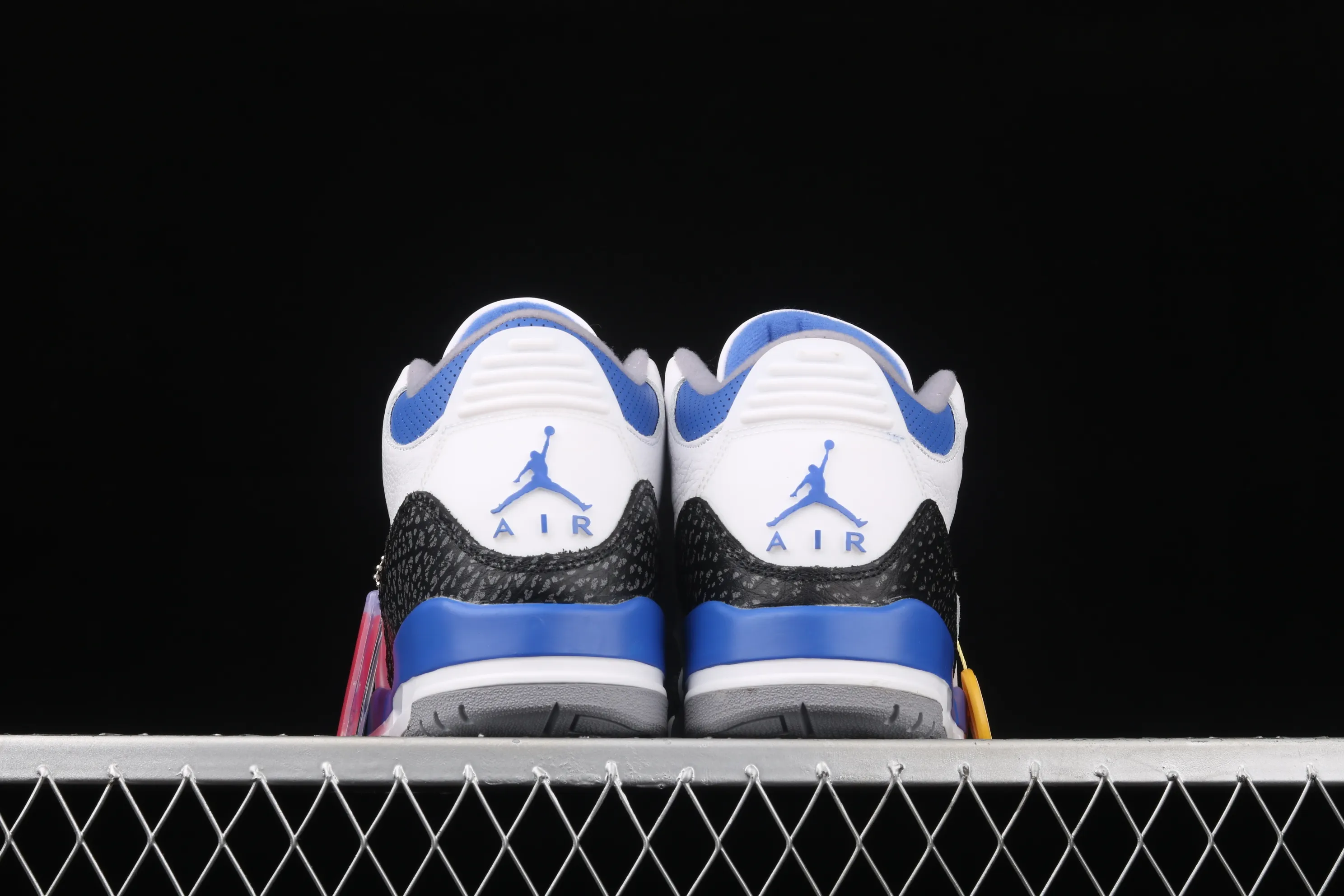 All categories Air Jordan Jordan series basketball shoes Air Jordan 3 G version Air Jordan 3 "Racer Blue" AJ3 Joe 3 Racing Blue CT8532-145